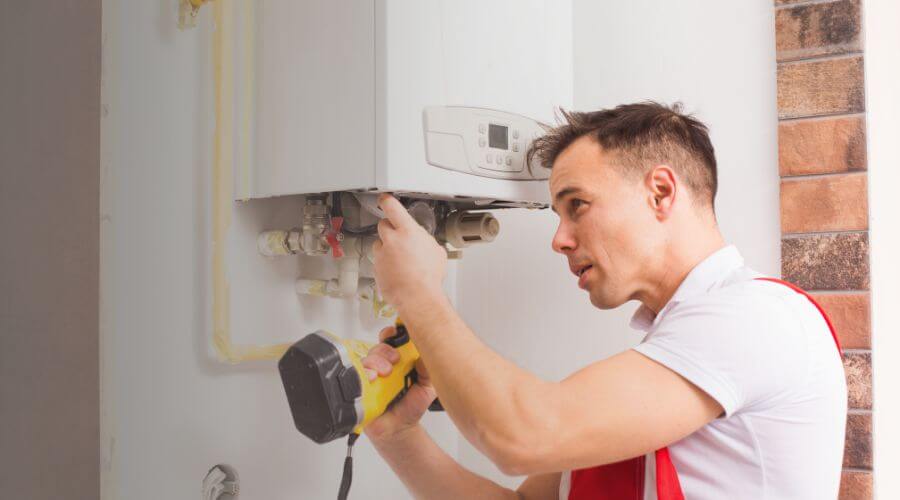 Professional Tankless Water Heater Installation in Hansboro, ND